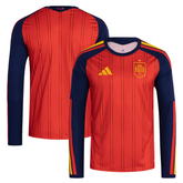 Spain National Team adidas 2026 Home Jersey - Red