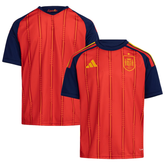 Spain National Team adidas Youth 2026 Home Jersey - Red
