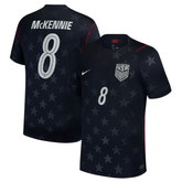 Weston McKennie USMNT Nike 2026 Away Stadium Jersey - Blue