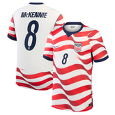 Weston McKennie USMNT Nike 2026 Home Stadium Jersey - White