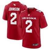 Will Johnson Arizona Cardinals Nike Team Game Jersey - Cardinal