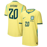 Willian Brazil National Team Nike 2026 Home Match Jersey - Yellow