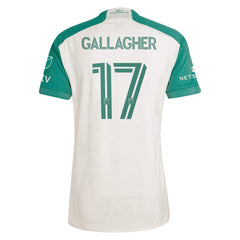 Jon Gallagher Austin FC adidas 2024 The Armadillo Kit Authentic Player Jersey – Tan adidas