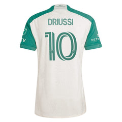Sebastián Driussi Austin FC adidas 2024 The Armadillo Kit Authentic Player Jersey – Tan adidas
