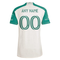 Austin FC adidas 2024 The Armadillo Kit Authentic Custom Jersey – Tan adidas