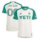 Austin FC adidas 2024 The Armadillo Kit Authentic Custom Jersey – Tan adidas