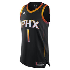 NBA Devin Booker Phoenix Suns Jordan Brand Authentic Player Jersey - Statement Edition - Black
