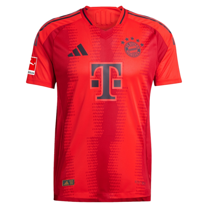Bayern Munich adidas 2024/25 Home Jersey - Red Adidas
