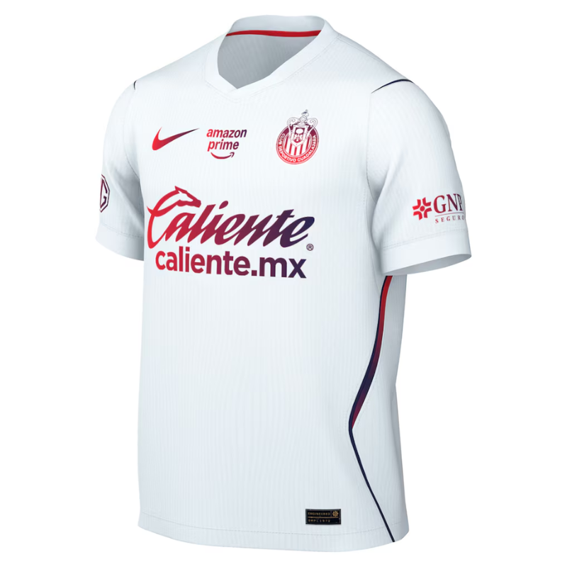 Chivas Nike 2026/27 Away Match Jersey - White