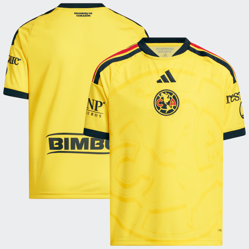 Club America adidas 2026/27 Home Jersey - Yellow