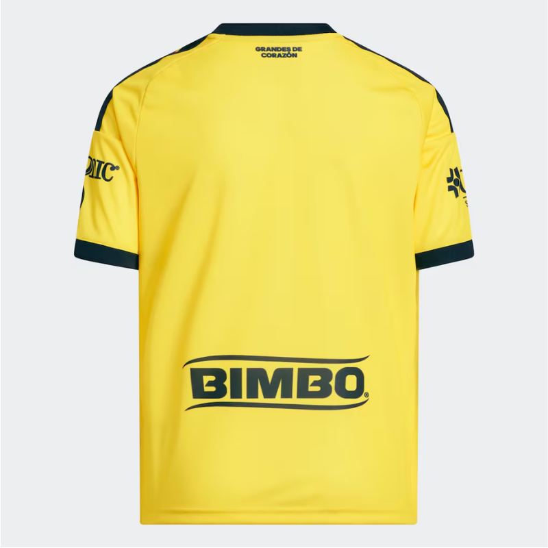 Club America adidas 2026/27 Home Jersey - Yellow