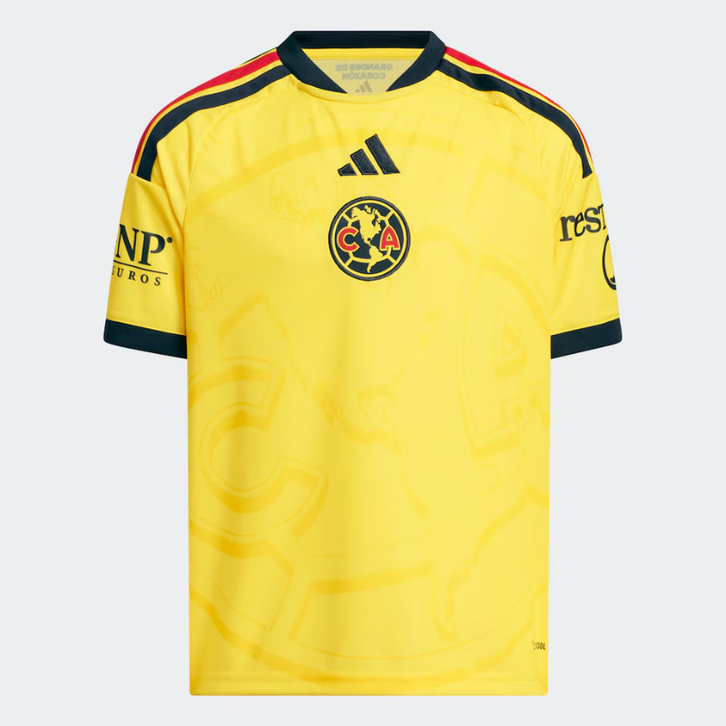 Club America adidas 2026/27 Home Jersey - Yellow