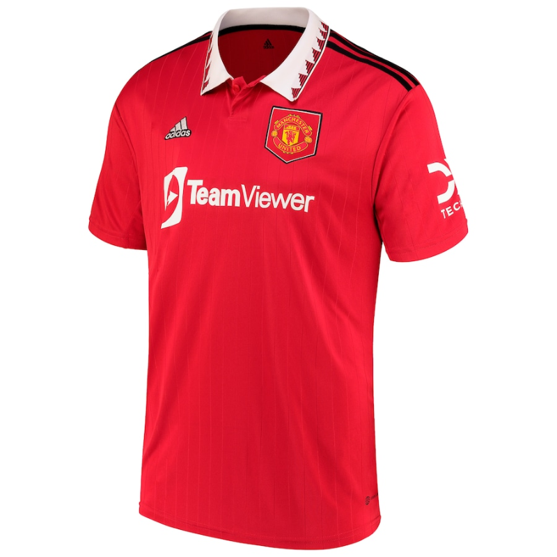 Cristiano Ronaldo Manchester United Unisex Shirt 2022/23 Home Player Jersey - Red Adidas