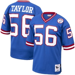 Lawrence Taylor New York Giants 1986 Mitchell &amp; Ness Authentic Throwback Retired Player Jersey - Royal Mitchell &amp