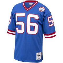 Lawrence Taylor New York Giants 1986 Mitchell &amp; Ness Authentic Throwback Retired Player Jersey - Royal Mitchell &amp