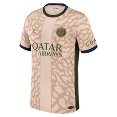 Lee Kang In Paris Saint-Germain Jordan Brand 2023/24 Fourth Stadium Player Jersey – Tan Jordan Brand