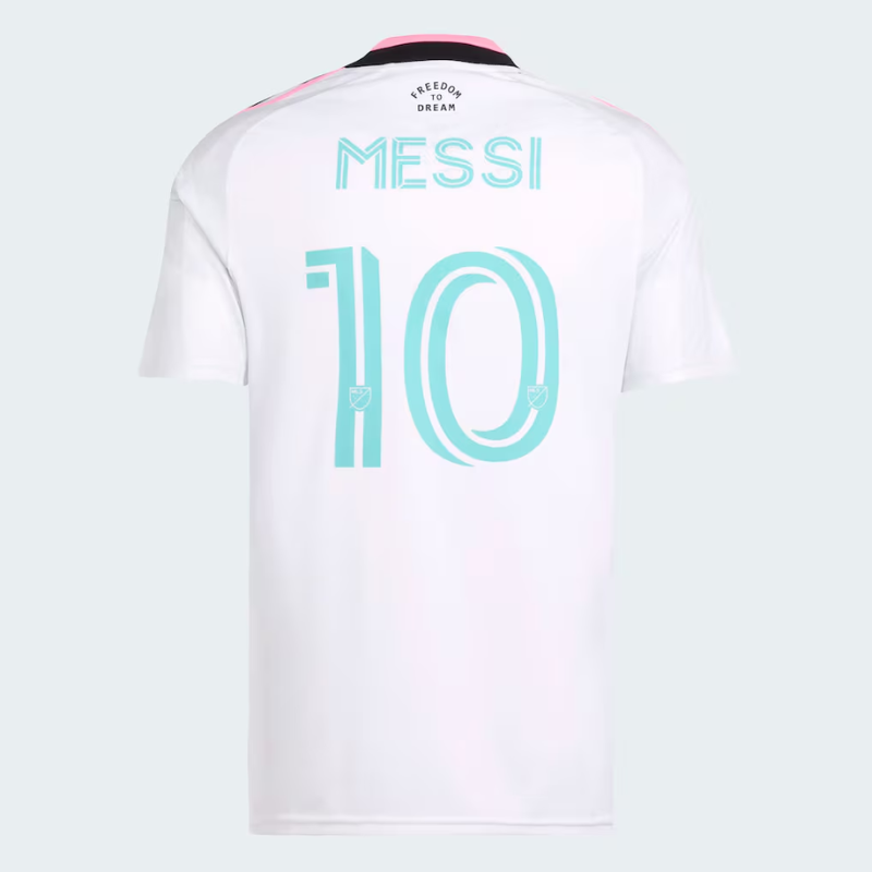 Lionel Messi Inter Miami CF adidas 2026 Third Jersey - White
