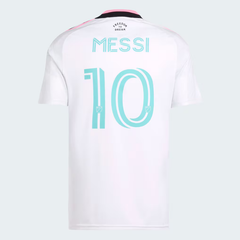 Lionel Messi Inter Miami CF adidas 2026 Third Jersey - White