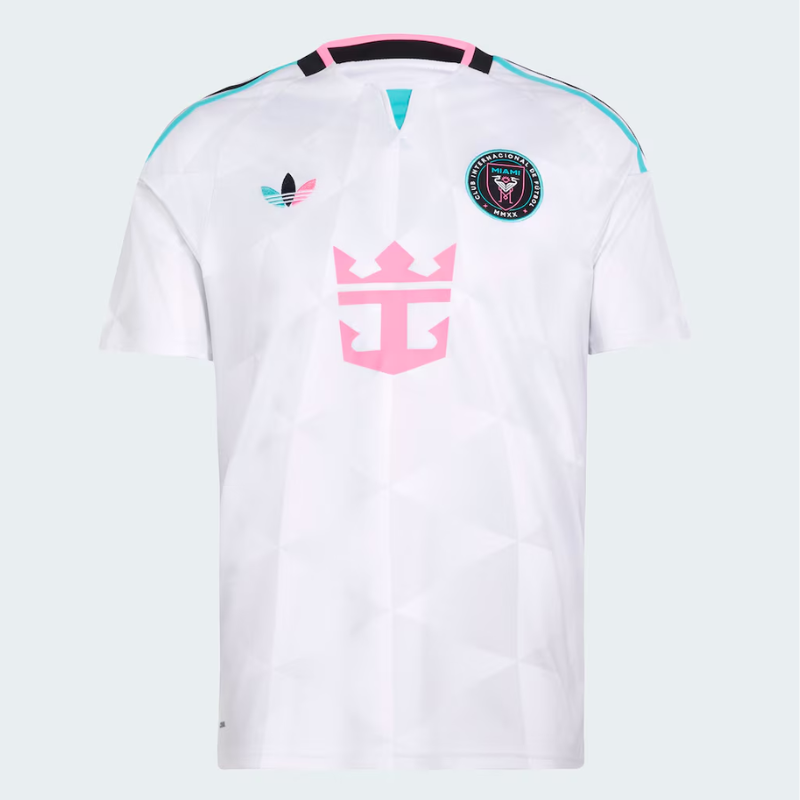 Lionel Messi Inter Miami CF adidas 2026 Third Jersey - White