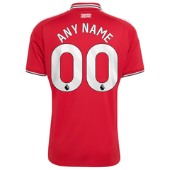 Manchester United adidas 2026/27 Home Custom Jersey - Red