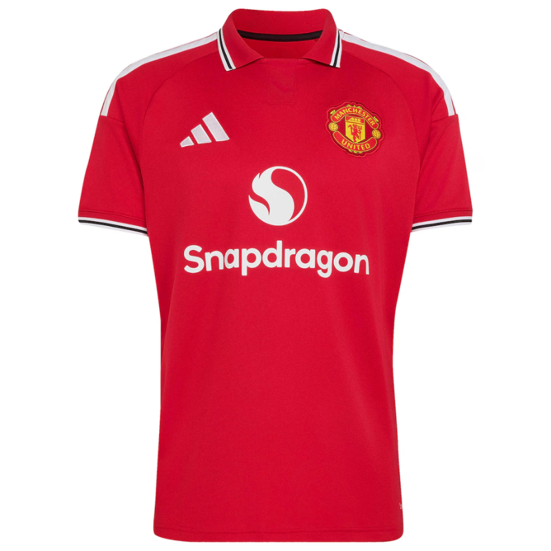 Manchester United adidas 2026/27 Home Custom Jersey - Red
