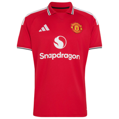 Manchester United adidas 2026/27 Home Custom Jersey - Red