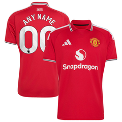 Manchester United adidas 2026/27 Home Custom Jersey - Red