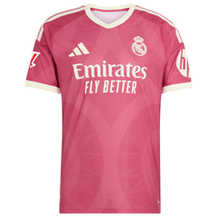 Men's Pink & Off-White Soccer Jersey (Mbappé)