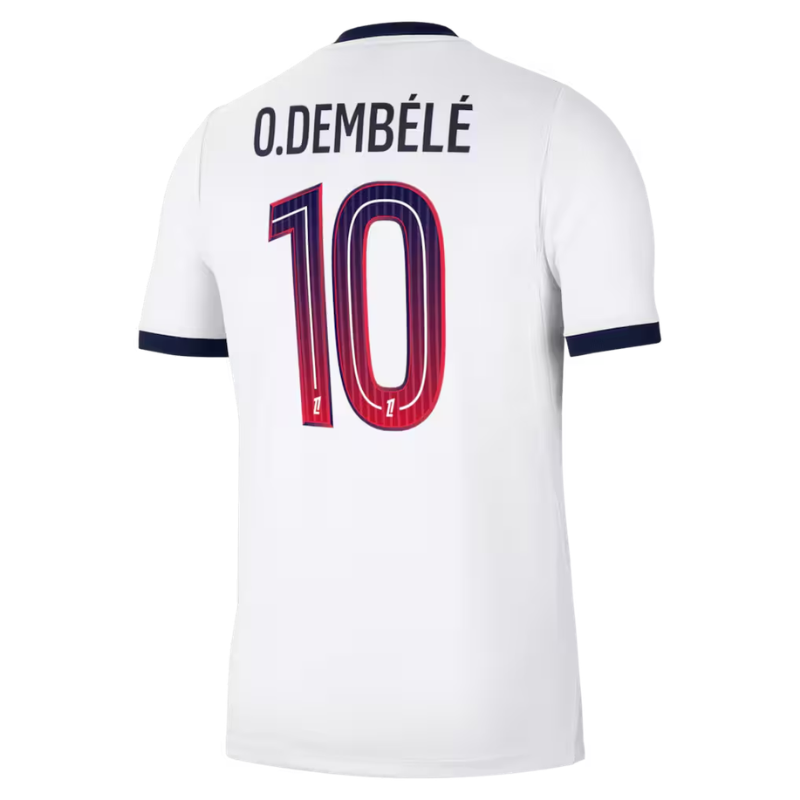 Ousmane Dembélé Paris Saint-Germain Nike 2026/27 Away Stadium Jersey - White