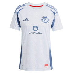 Robert Lewandowski Chicago Fire adidas 2025 The Municipal Kit Jersey - Light Blue