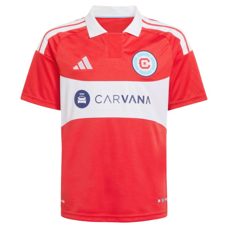 Robert Lewandowski Chicago Fire adidas 2026 Forever Red Jersey - Red