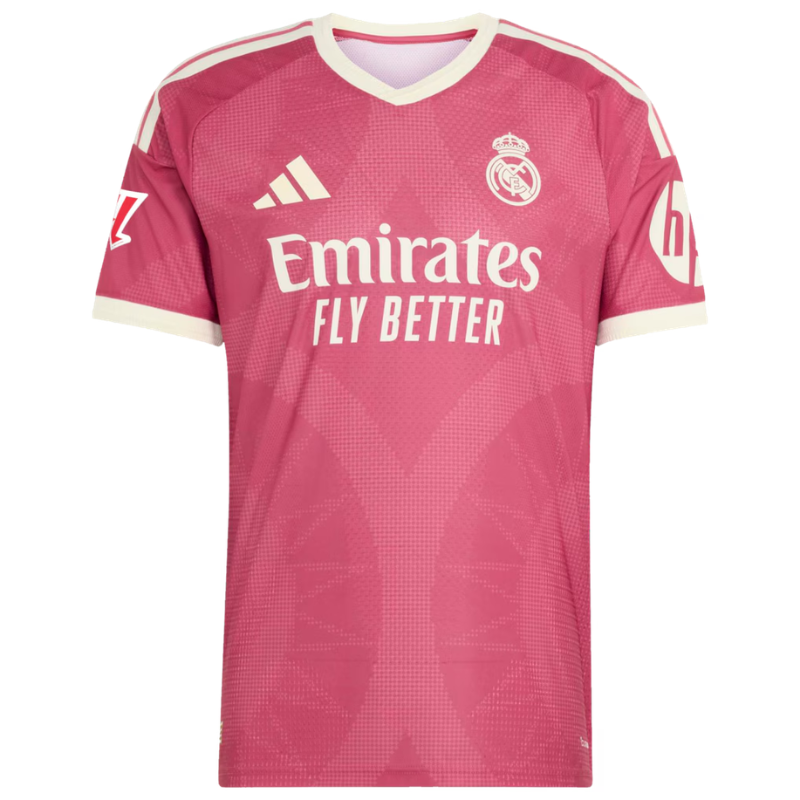 Vini Jr. Real Madrid adidas 2026/27 Third On-Field Jersey - Pink