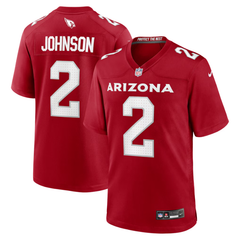 Will Johnson Arizona Cardinals Nike Team Game Jersey - Cardinal