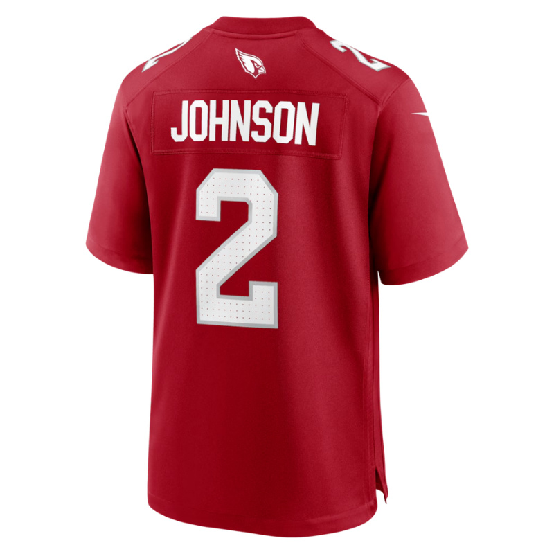 Will Johnson Arizona Cardinals Nike Team Game Jersey - Cardinal