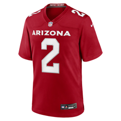 Will Johnson Arizona Cardinals Nike Team Game Jersey - Cardinal