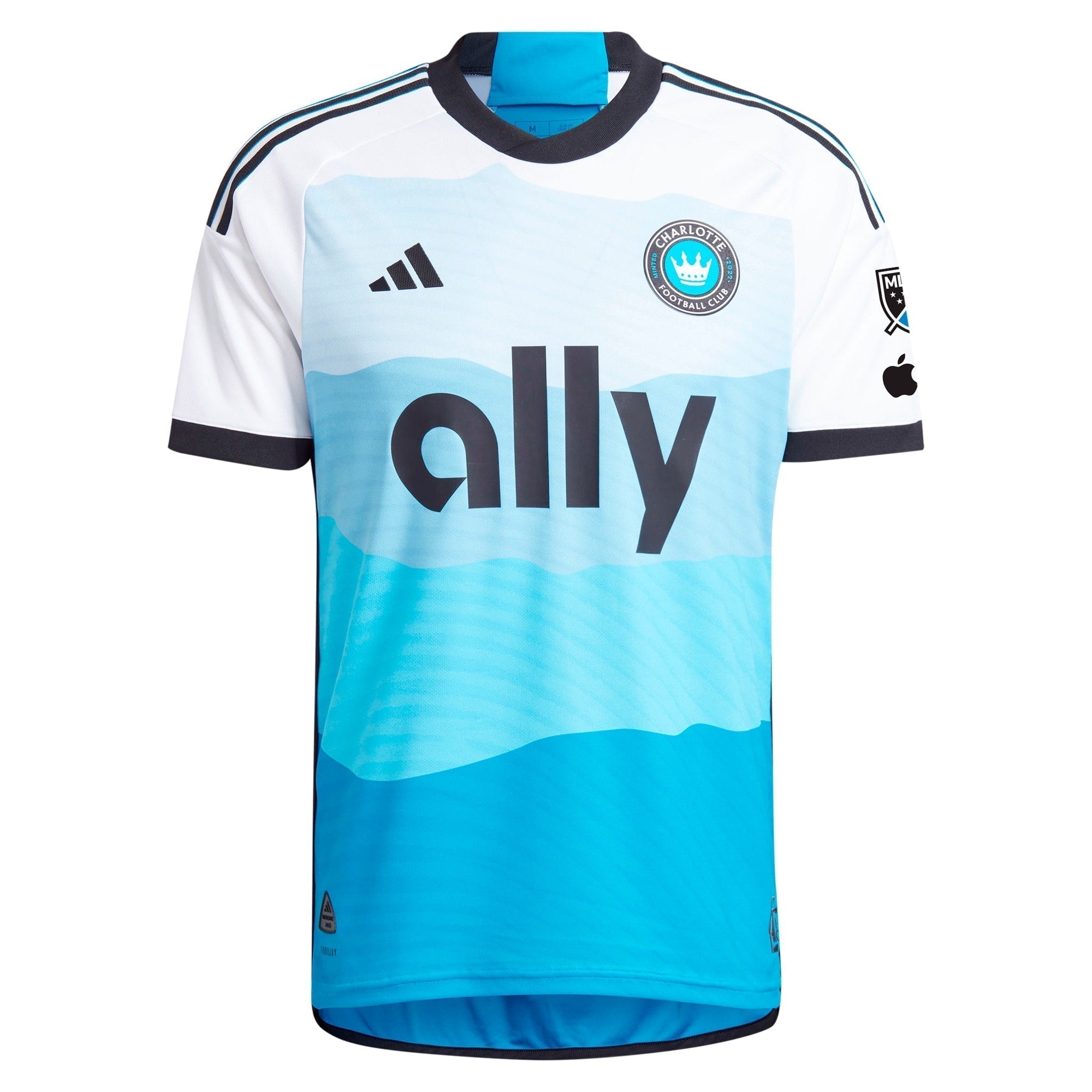 Kerwin Vargas Charlotte FC adidas 2024 The Carolina Kit: Explore Authentic Player Jersey - Blue adidas