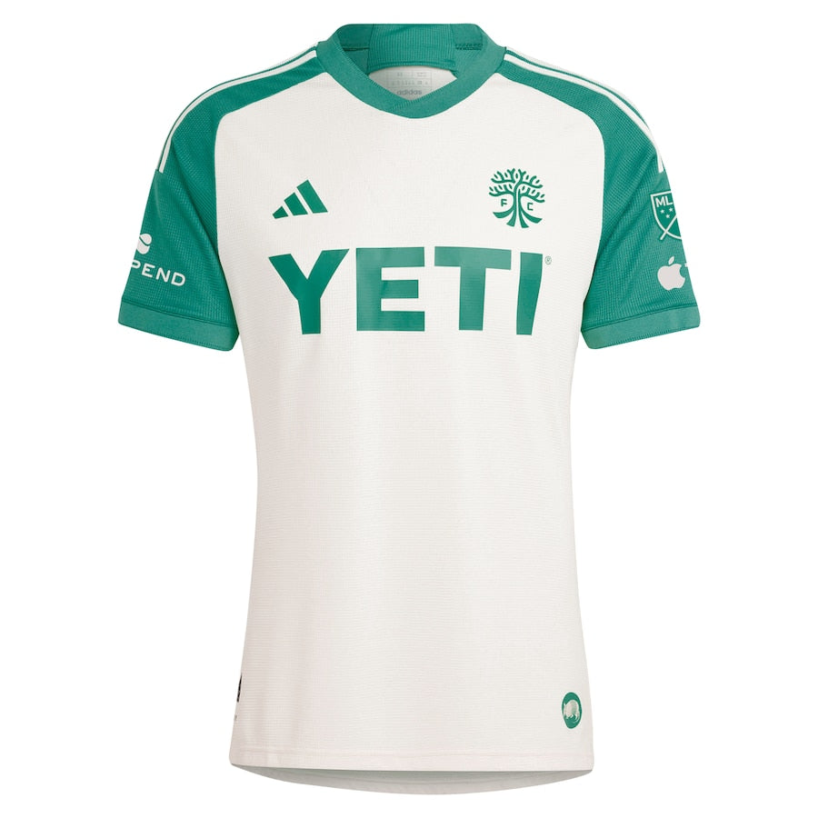 Sebastián Driussi Austin FC adidas 2024 The Armadillo Kit Authentic Player Jersey – Tan adidas