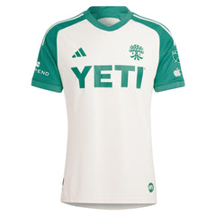 Austin FC adidas 2024 The Armadillo Kit Authentic Custom Jersey – Tan adidas
