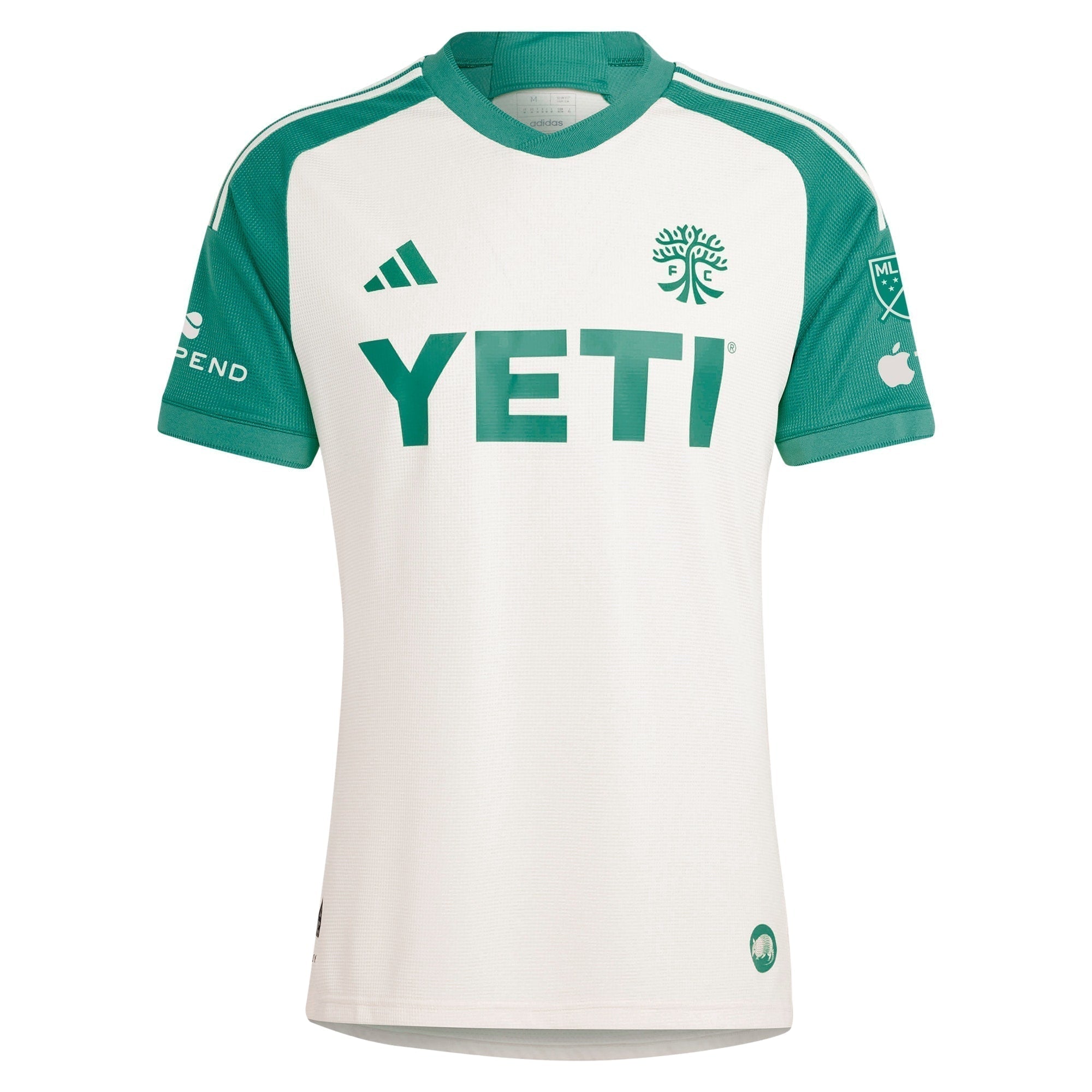 Austin FC adidas 2024 The Armadillo Kit Authentic Jersey – Tan adidas