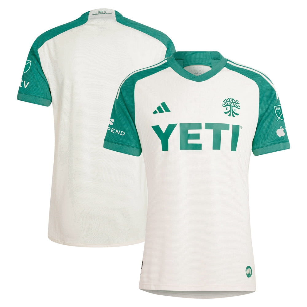 Austin FC adidas 2024 The Armadillo Kit Authentic Jersey – Tan adidas